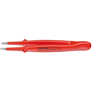 Knipex 92 67 63 Precision Tweezers 145mm Blunt Insulated